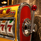 Retro Slot Machine Shaped Limited Edition Toilet Paper Holder, Wall-Mounted Toilet Wall Decor, Restroom Accessory, Housewarming Gift for Friends