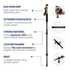 Ultra Strong Trekking Poles