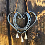 The Horseshoe Heart Wind Chime ❤🐎 (Handmade by Jordan Maynard®)