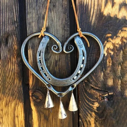 The Horseshoe Heart Wind Chime ❤🐎 (Handmade by Jordan Maynard®)