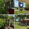 The Horseshoe Heart Wind Chime ❤🐎 (Handmade by Jordan Maynard®)