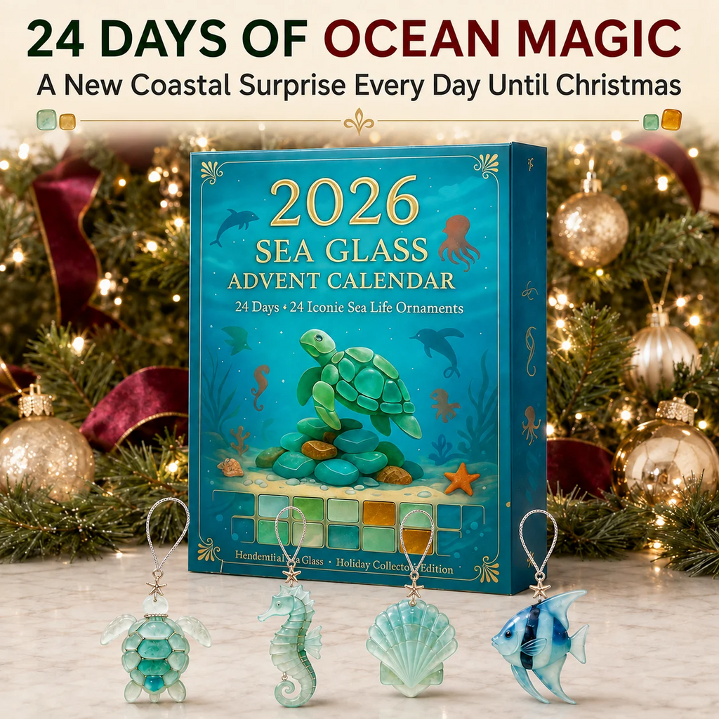 🌊2026 Advent Calendar · Ocean Treasures
