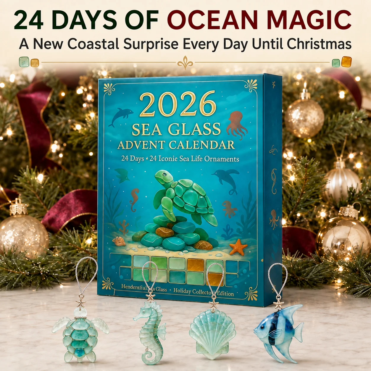 🌊2026 Advent Calendar · Ocean Treasures