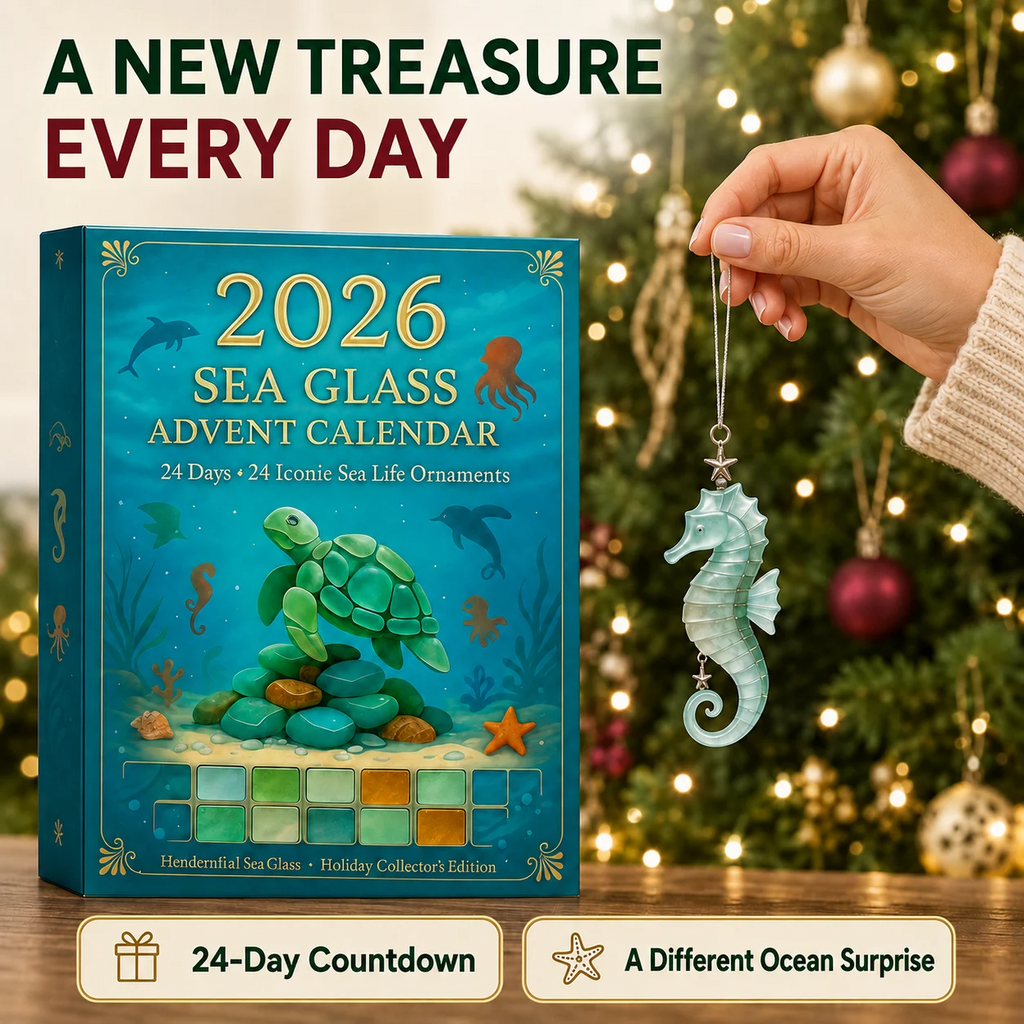 🌊2026 Advent Calendar · Ocean Treasures