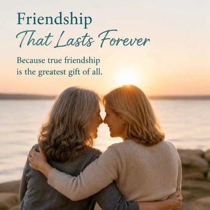 🌊Heartfelt Friendship Seaglass Keepsake Plaque-✨Shaped by Sea Nature & Crafted by Hand