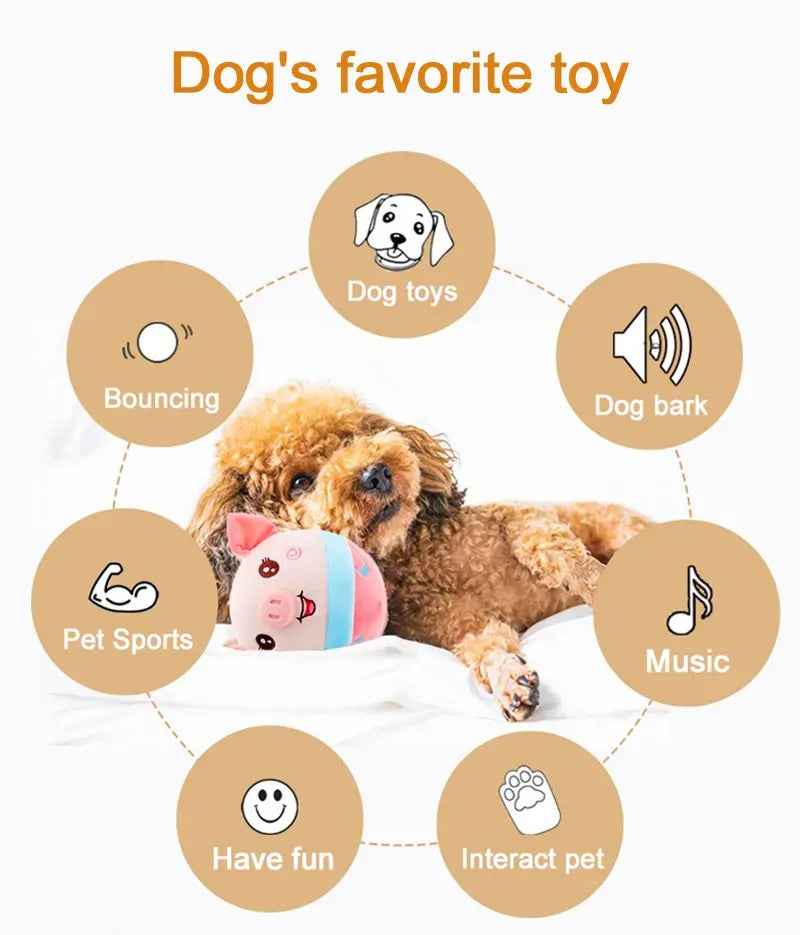 🐶Active Moving Pet Plush Toy