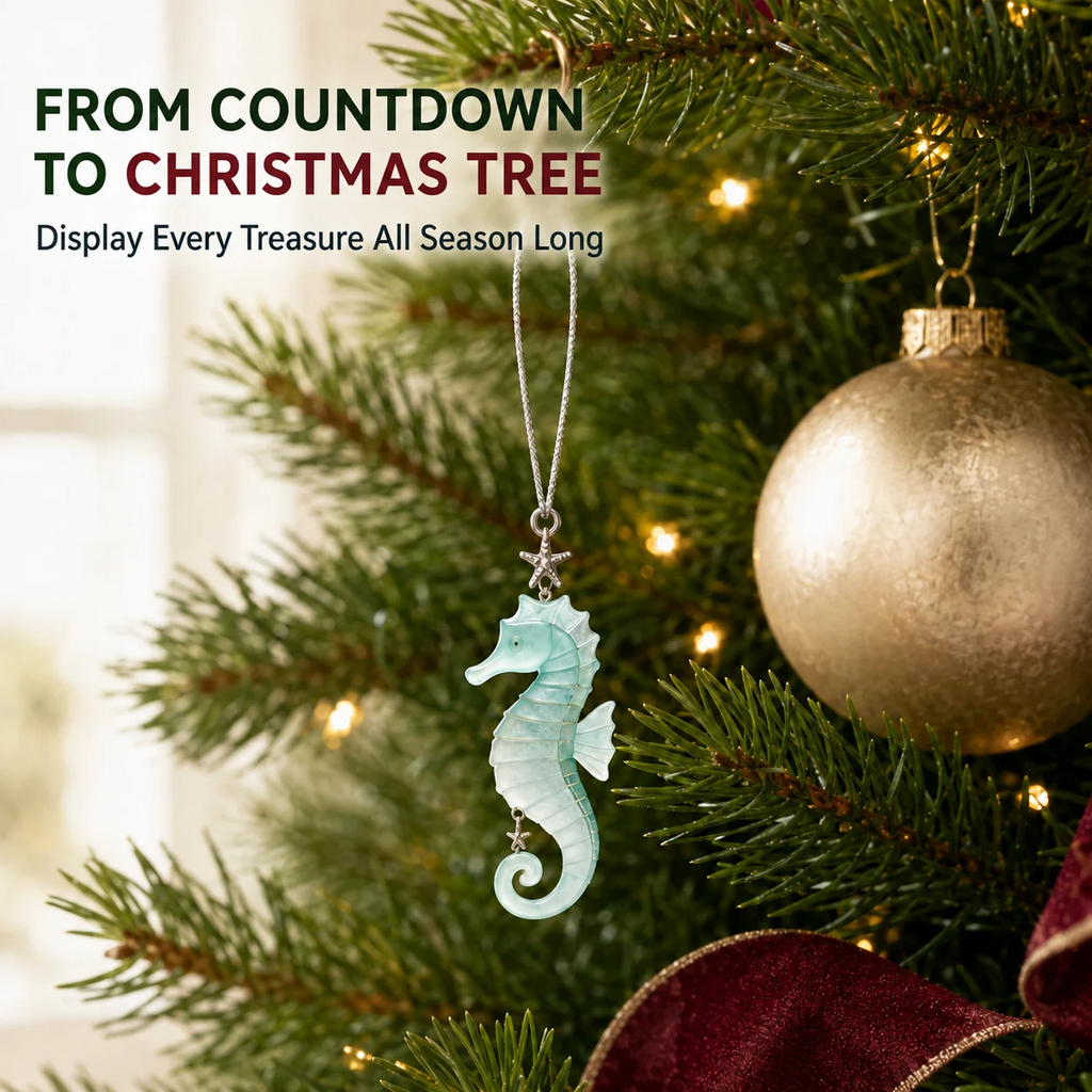 🌊2026 Advent Calendar · Ocean Treasures
