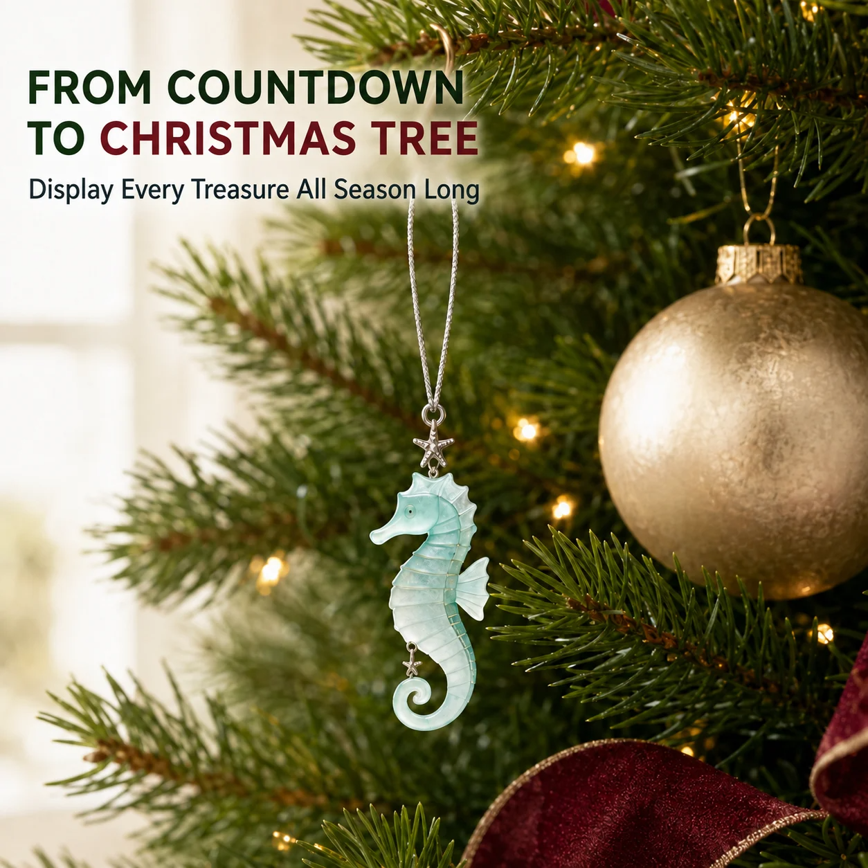 🌊2026 Advent Calendar · Ocean Treasures
