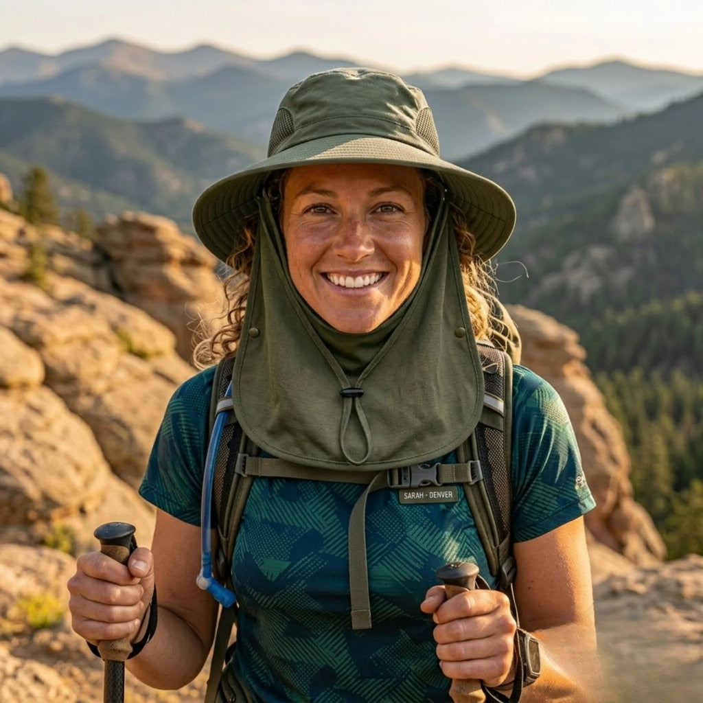 Ultimate 360° Safari Sun Hat