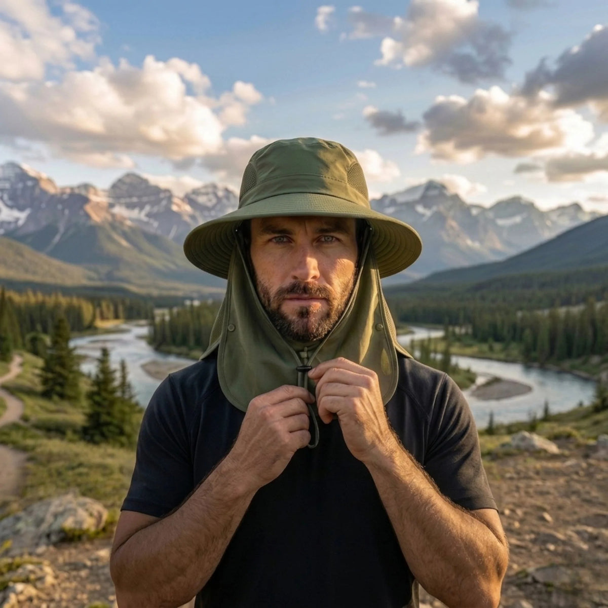 Ultimate 360° Safari Sun Hat
