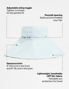 Ultra Wide Brim Hat UPF 50+
