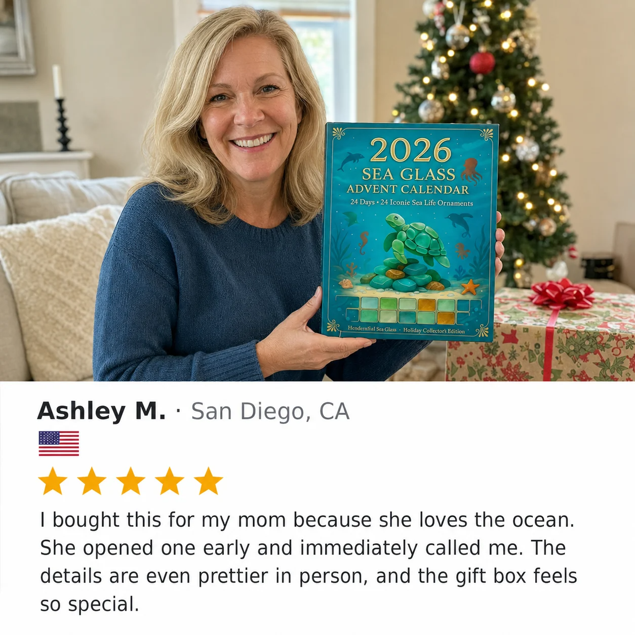 🌊2026 Advent Calendar · Ocean Treasures