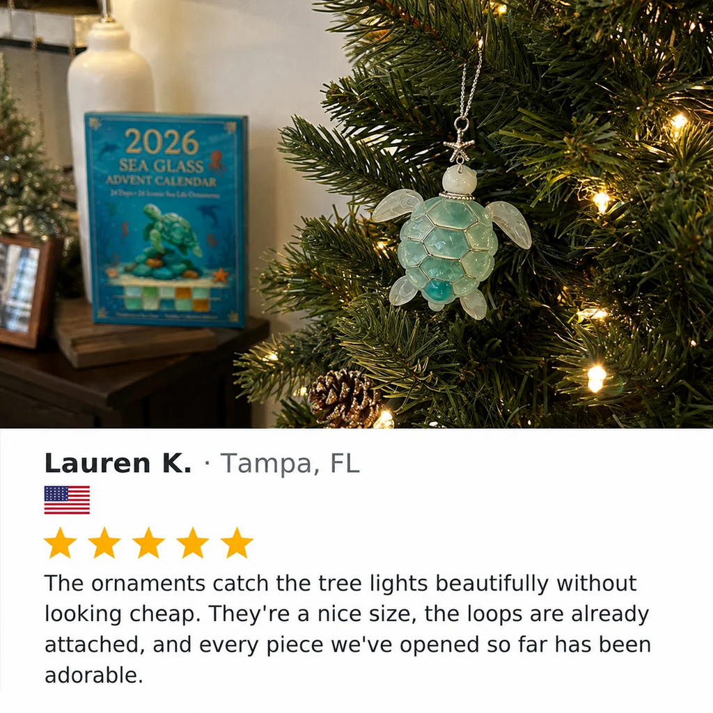 🌊2026 Advent Calendar · Ocean Treasures