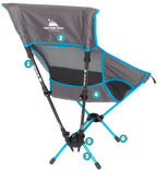 Lightweight High-Back Backpacking Chair
