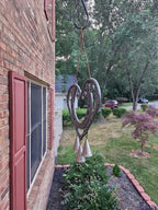 The Horseshoe Heart Wind Chime ❤🐎 (Handmade by Jordan Maynard®)