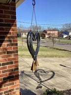 The Horseshoe Heart Wind Chime ❤🐎 (Handmade by Jordan Maynard®)