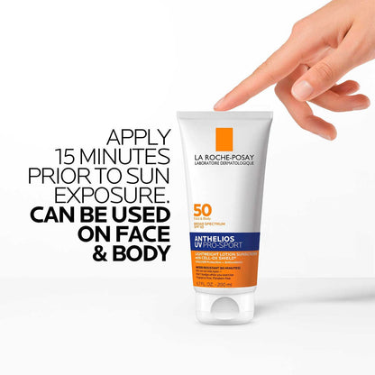 Anthelios UV Pro-Sport Sunscreen SPF 50
