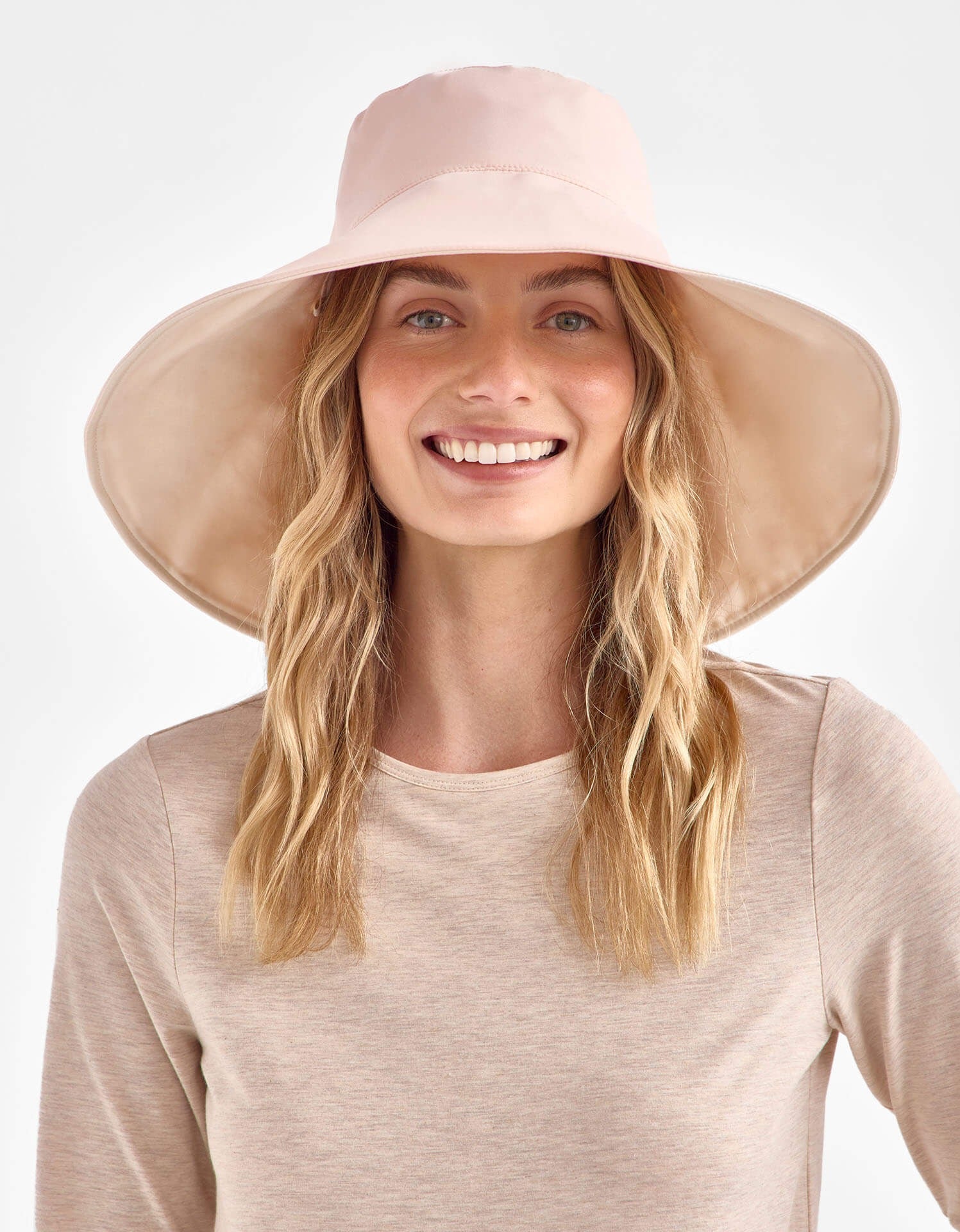 Ultra Wide Brim Hat UPF 50+