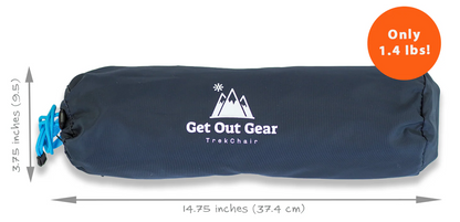 Lightweight High-Back Backpacking Chair