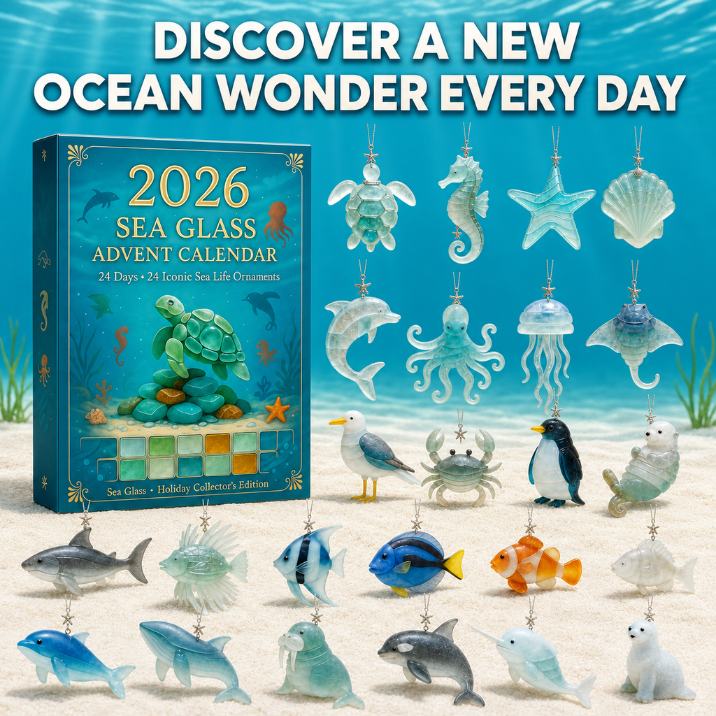 🌊2026 Advent Calendar · Ocean Treasures