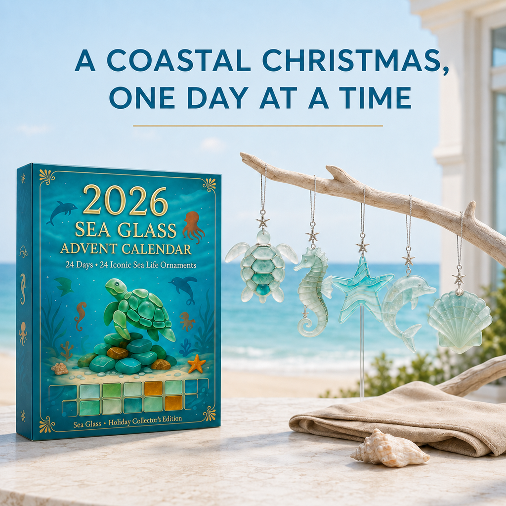 🌊2026 Advent Calendar · Ocean Treasures