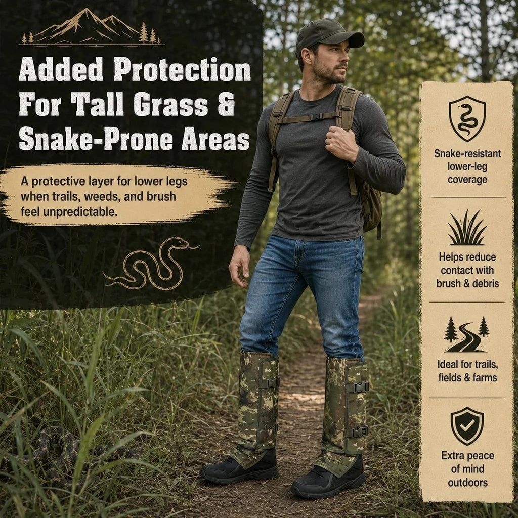 7 Reasons People in Snake Country Are Walking Through Tall Grass Again — Without Watching Every Step