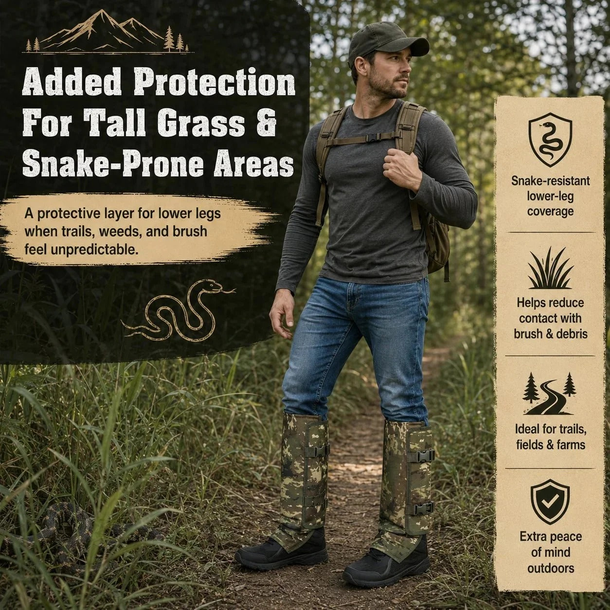 7 Reasons People in Snake Country Are Walking Through Tall Grass Again — Without Watching Every Step