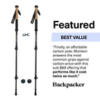 Ultra Strong Trekking Poles