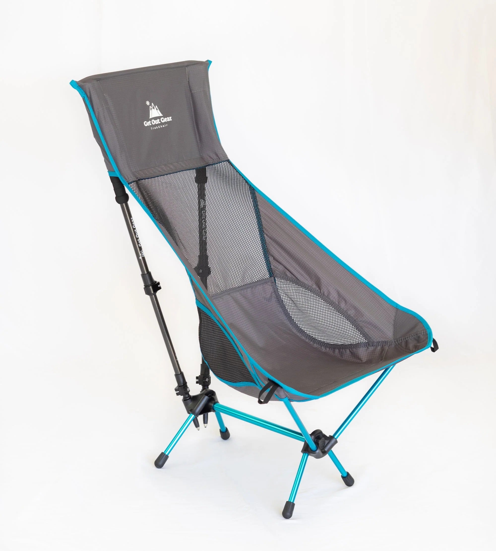 Lightweight High-Back Backpacking Chair