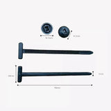 Nylon Cable Tie Buckle for Cars