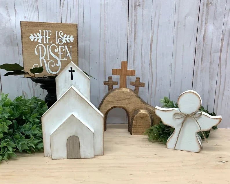 Jesus Tomb - Christmas tray Kit