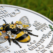 🏆NEW YEAR 60% OFF - Bee Kind Positivity Commemorative Coin 🐝🪙🌼