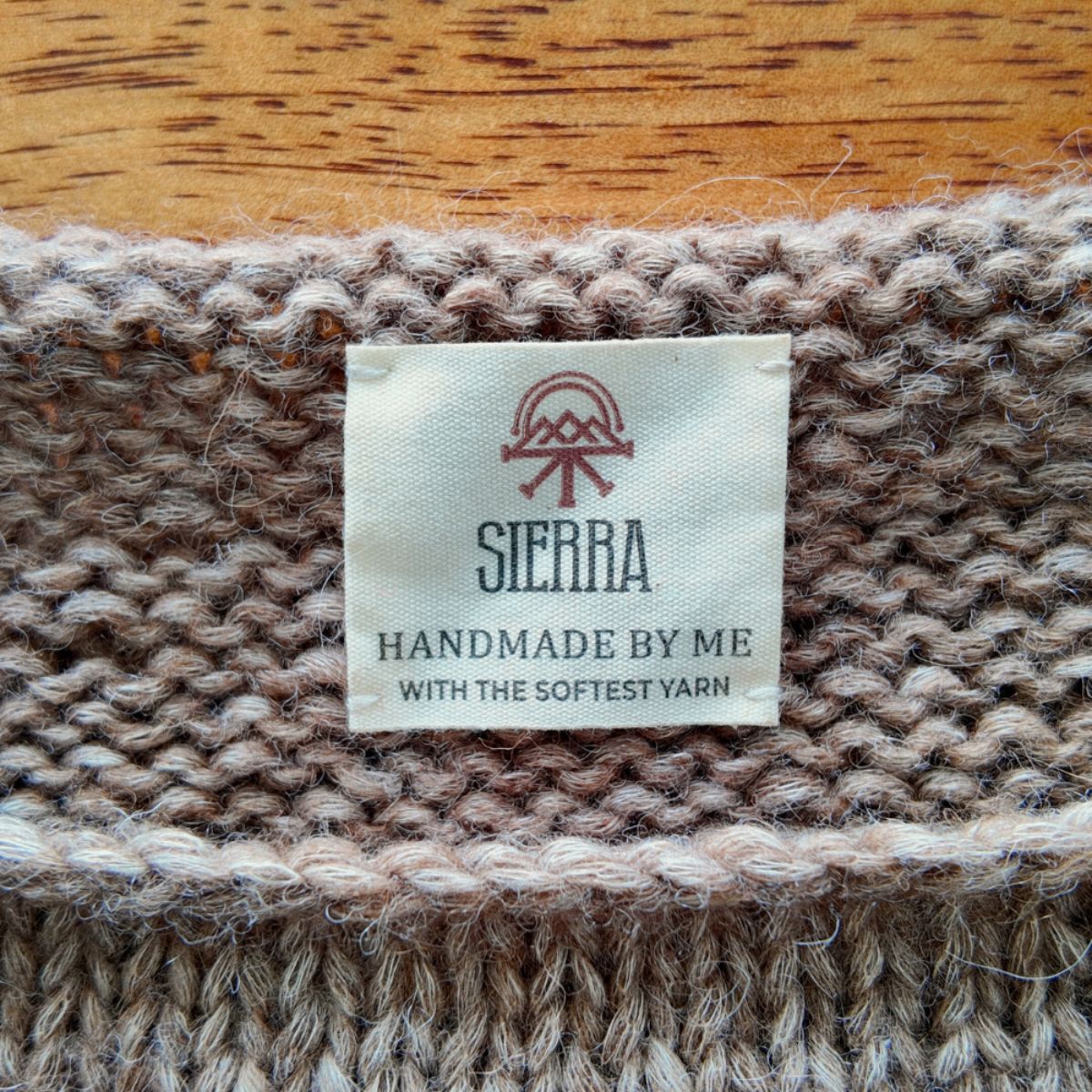 The Slow Sunday Vest - Beginner Knitting Kit