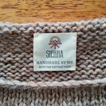 The Slow Sunday Vest - Beginner Knitting Kit