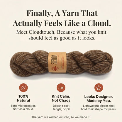 DreamCloud Blanket - Beginner Knitting Kit