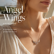 Angel Wings Necklace🎁 Last Day Promotion 50% OFF 🔥