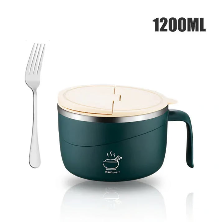 🔥Limited Time Promotion 50% OFF🔥304 Stainless Steel Insulated Ramen Bowl