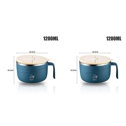 🔥Limited Time Promotion 50% OFF🔥304 Stainless Steel Insulated Ramen Bowl