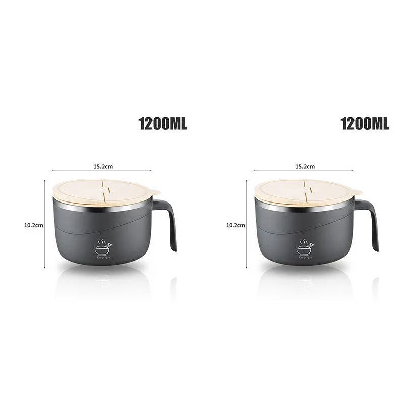 🔥Limited Time Promotion 50% OFF🔥304 Stainless Steel Insulated Ramen Bowl