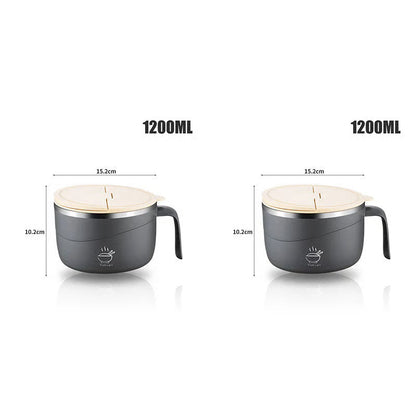 🔥Limited Time Promotion 50% OFF🔥304 Stainless Steel Insulated Ramen Bowl