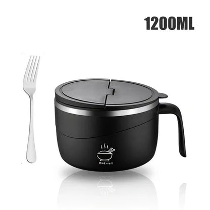 🔥Limited Time Promotion 50% OFF🔥304 Stainless Steel Insulated Ramen Bowl