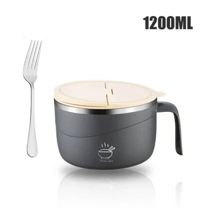 🔥Limited Time Promotion 50% OFF🔥304 Stainless Steel Insulated Ramen Bowl