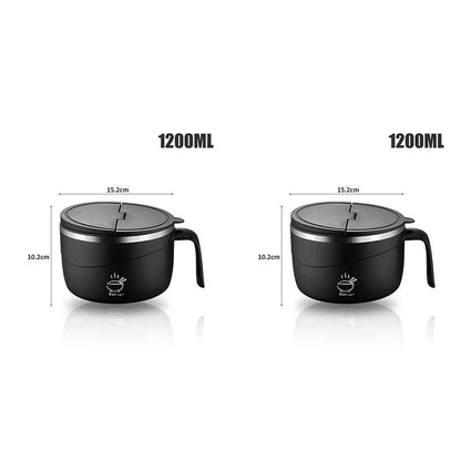 🔥Limited Time Promotion 50% OFF🔥304 Stainless Steel Insulated Ramen Bowl