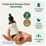 Lymphatic Drainage Drops - Release Trapped Fluid