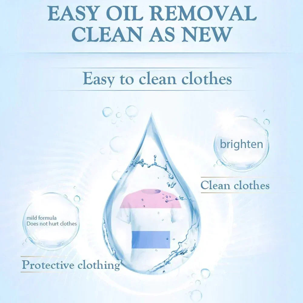 Fabric Stain Remover For Instant Laundry Solution