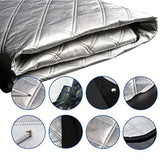 Magnetic Car Windshield Cover — Snow, Ice & UV Protection, Universal Fit
