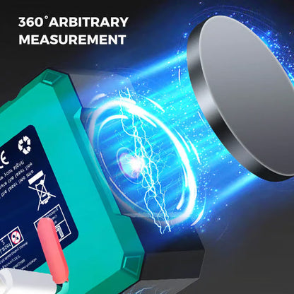 Magnetic Digital Angle Finder with Electronic Laser