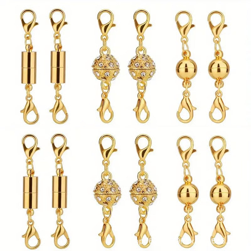 🔥 Magnetic Necklace Clasps and Closures