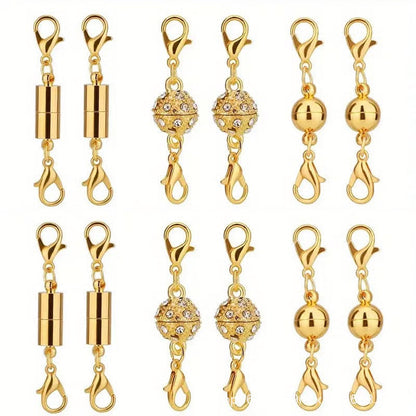 🔥 Magnetic Necklace Clasps and Closures