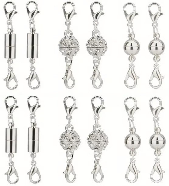 🔥 Magnetic Necklace Clasps and Closures